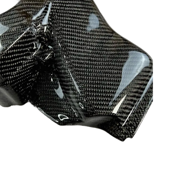 Geweven carbon koelkap Piaggio Zip (nog geen foto van 50cc model)