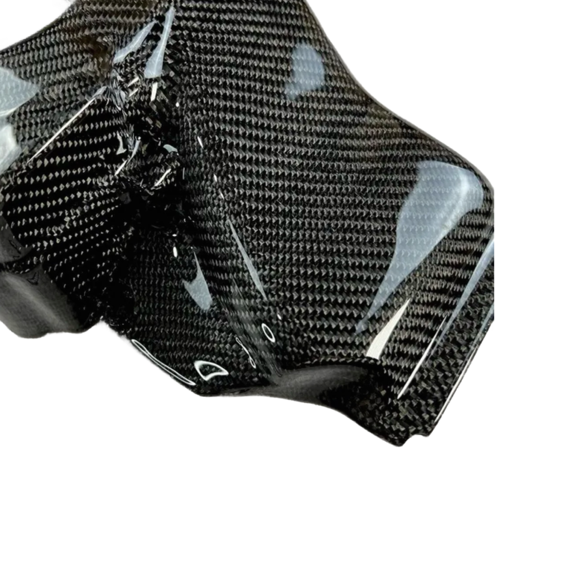 Geweven carbon koelkap Piaggio Zip (nog geen foto van 50cc model)