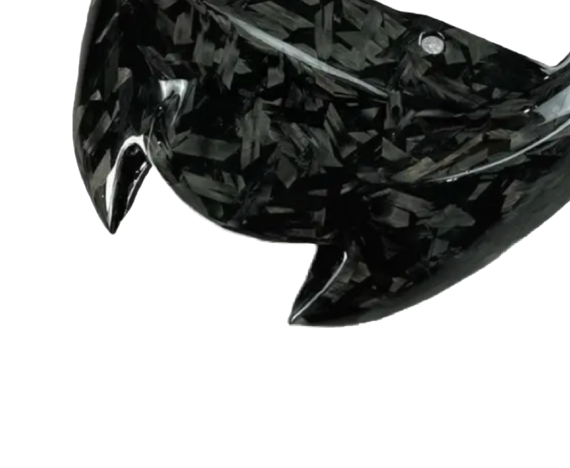 Piaggio Zip SP Spoiler Forged Carbon