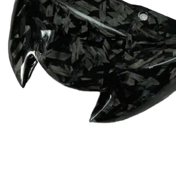 Piaggio Zip SP Spoiler Custom Flakes Forged Carbon