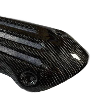 Geweven carbon hitteschild Vespa sprint/primavera