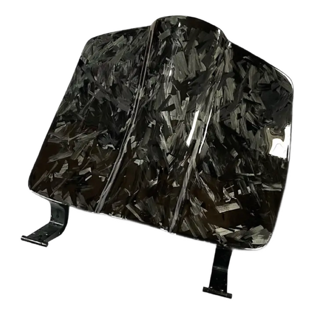 Vespa Sprint & Primavera Beenschild Klep Forged Carbon