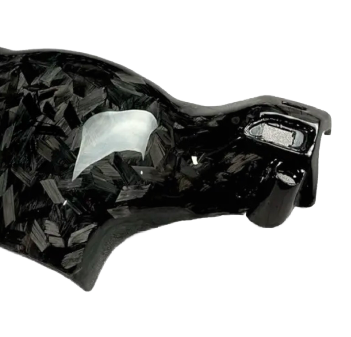 Piaggio Zip Stuurkappen Forged Carbon