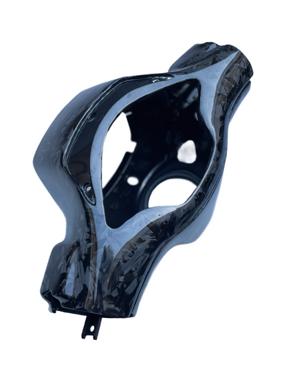 Forged carbon stuurkappen Vespa sprint