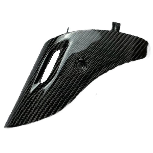 Vespa Sprint & Primavera Schokbreker Kapje Origineel Geweven Carbon