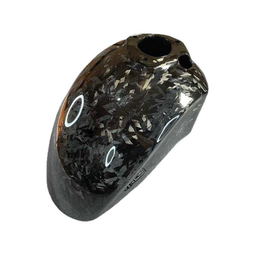 Vespa Sprint & Primavera Voorspatbord Forged Carbon