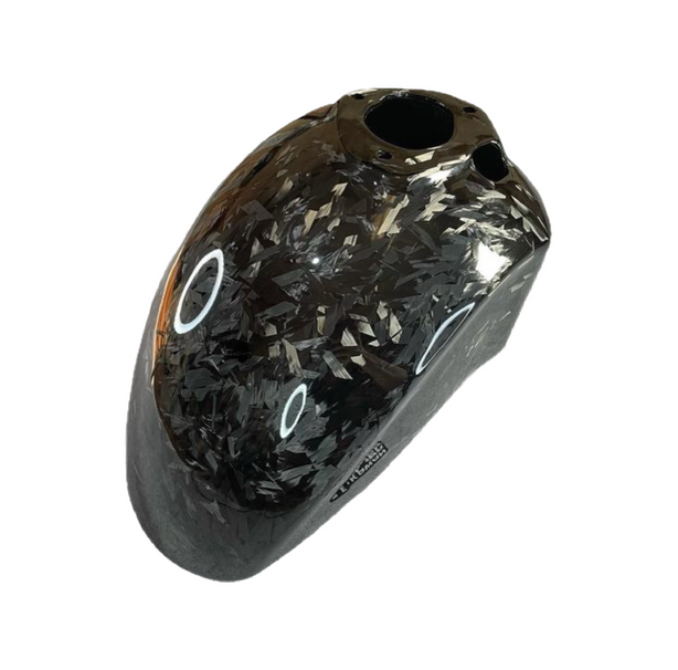 Vespa Sprint & Primavera Voorspatbord Forged Carbon