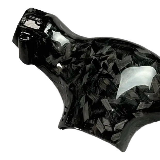 Piaggio Zip Stuurkappen Forged Carbon