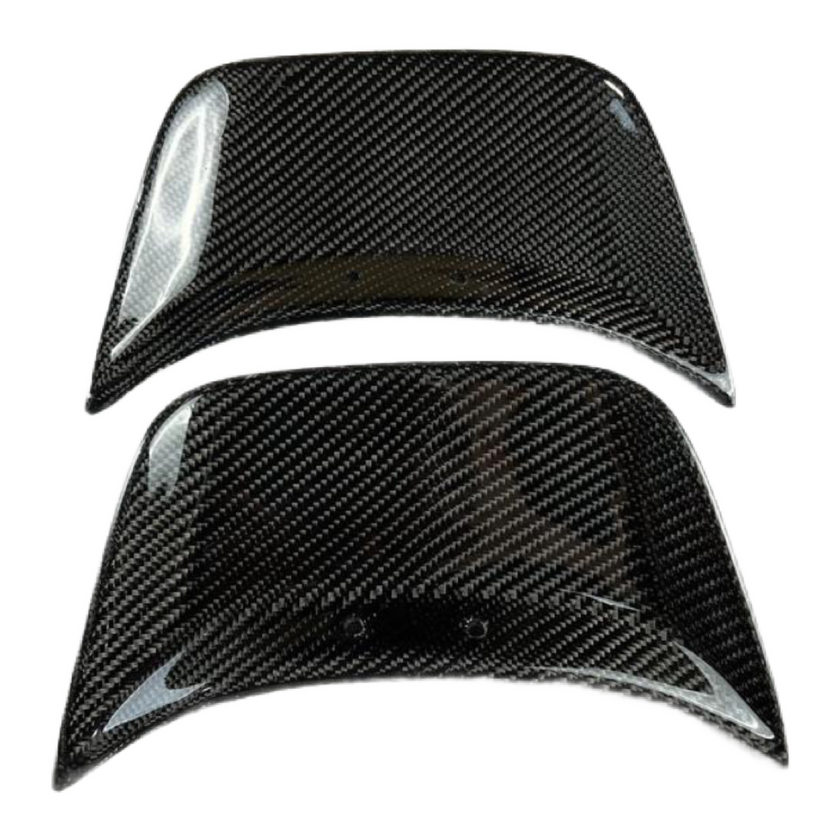Vespa Sprint & Primavera Ducktail Spoiler Geweven Carbon