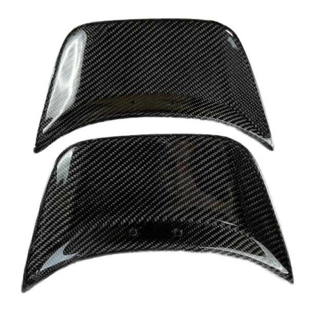 Vespa Sprint & Primavera Ducktail Spoiler Geweven Carbon