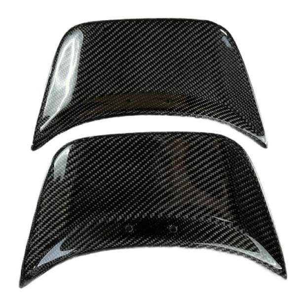 Vespa Sprint & Primavera Ducktail Spoiler Geweven Carbon