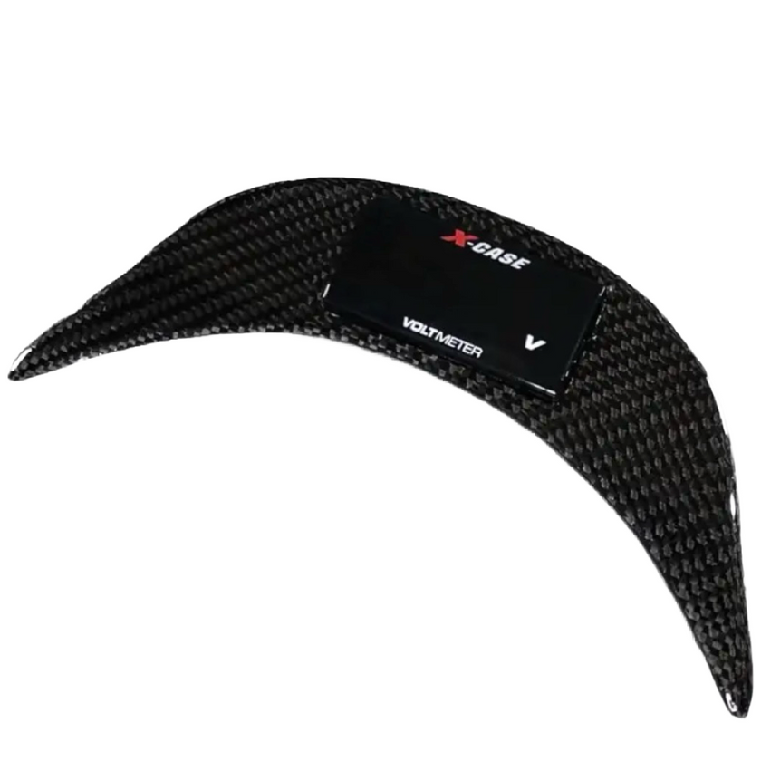 Vespa Sprint & Primavera Voltmeter Spoiler Geweven Carbon
