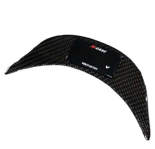 Vespa Sprint & Primavera Voltmeter Spoiler Geweven Carbon