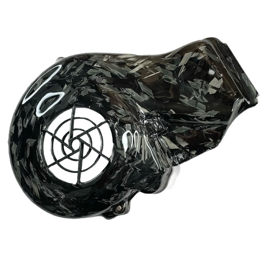 Forged carbon koelkap Piaggio Zip (nog geen foto van 50cc model)