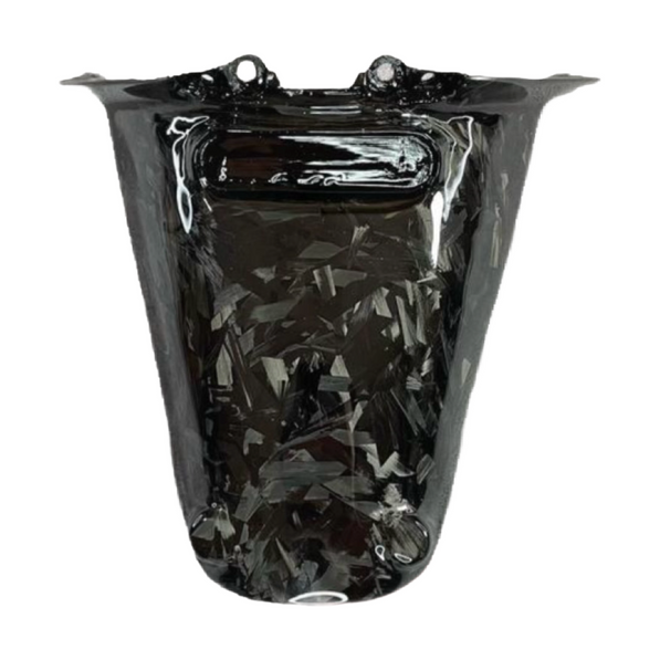 Vespa Sprint & Primavera Achterspatbord Forged Carbon