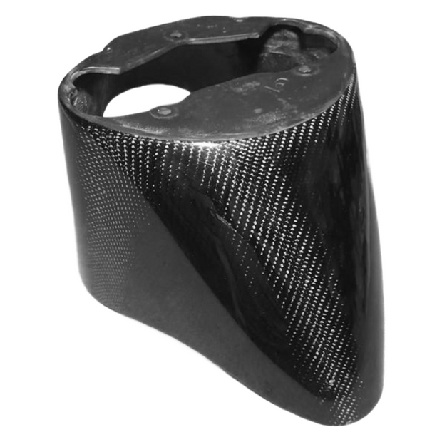 Piaggio Zip Voorspatbord Forged Carbon (nog geen foto)