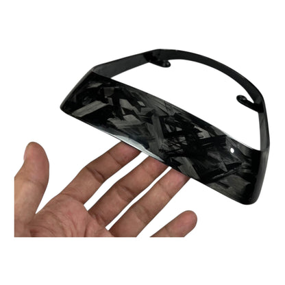 Vespa Sprint & Primavera Achterlicht Rand Forged Carbon