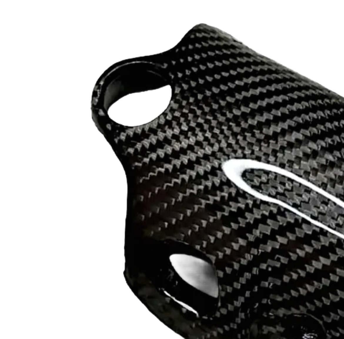 Piaggio Zip Rempot Kapje Geweven Carbon