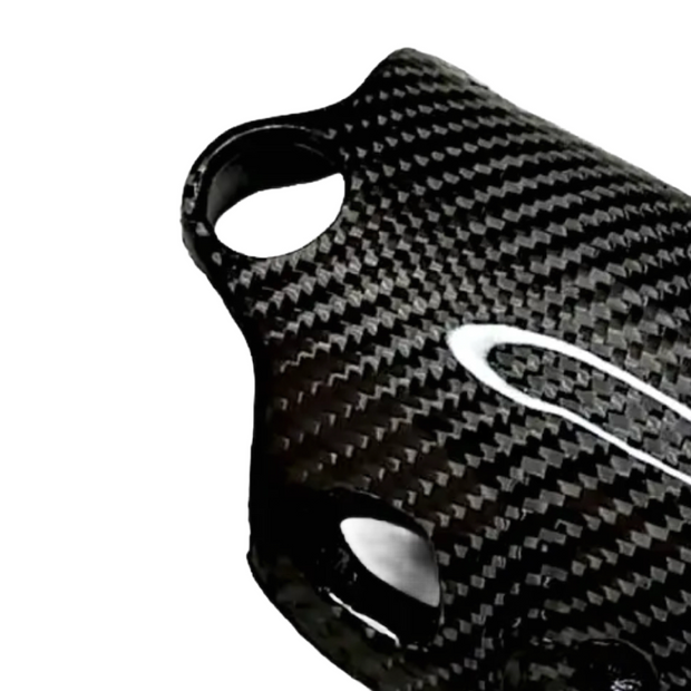 Piaggio Zip Rempot Kapje Geweven Carbon