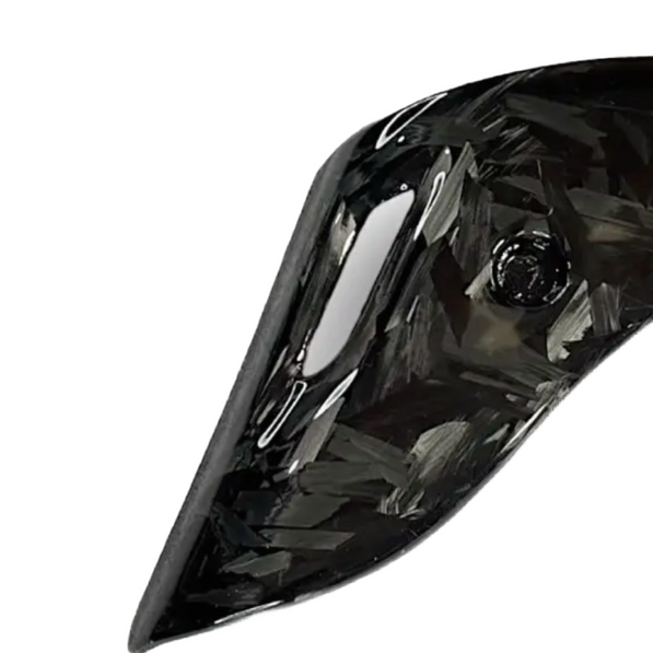 Vespa Sprint & Primavera Schokbreker Kapje Origineel Forged Carbon