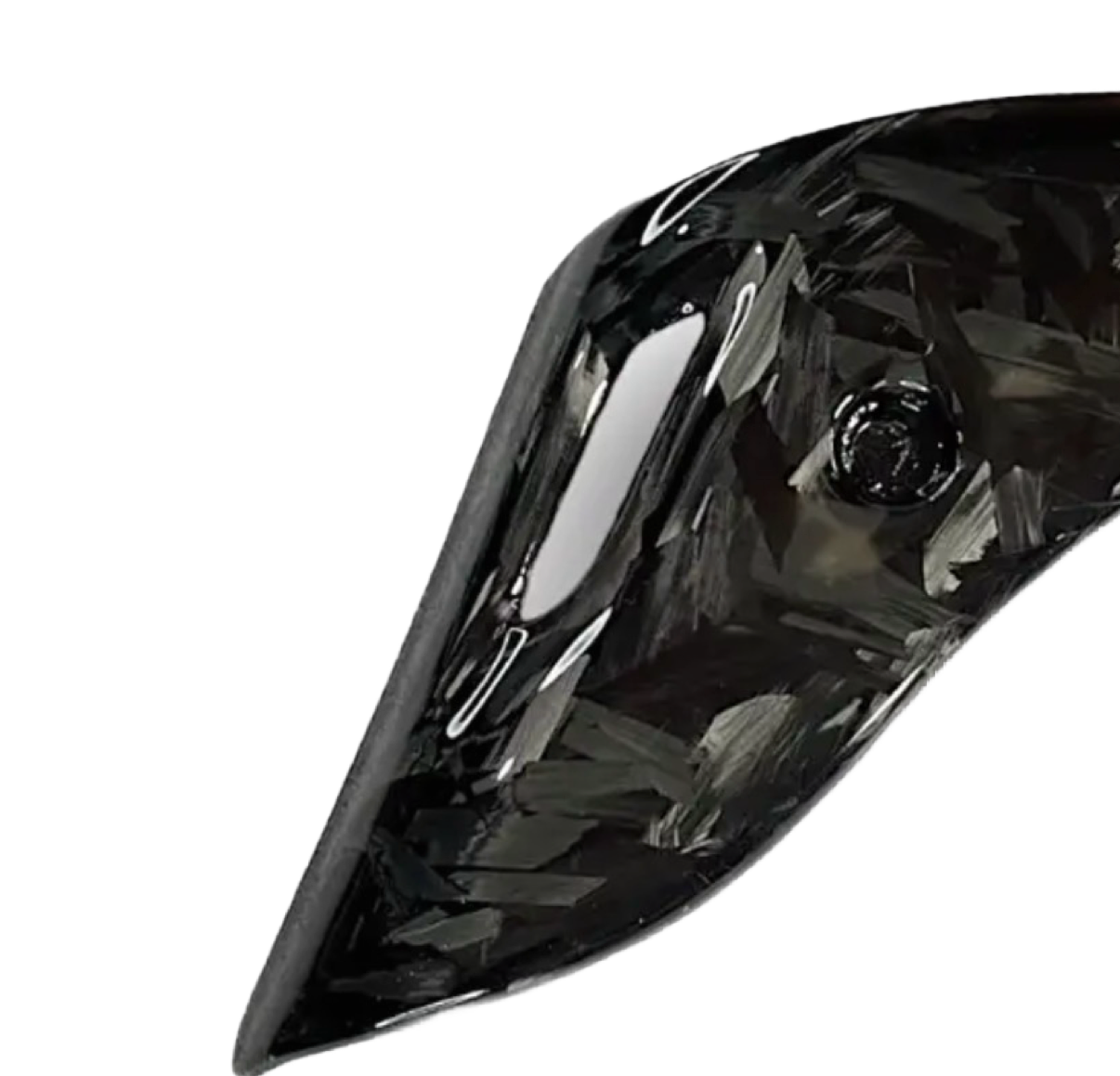 Vespa Sprint & Primavera Schokbreker Kapje Origineel Forged Carbon