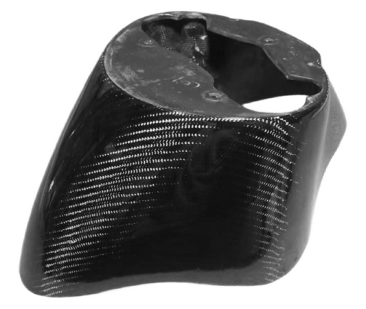 Forged carbon voorspatbord Piaggio Zip