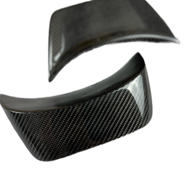 Vespa Sprint & Primavera Ducktail Spoiler Geweven Carbon