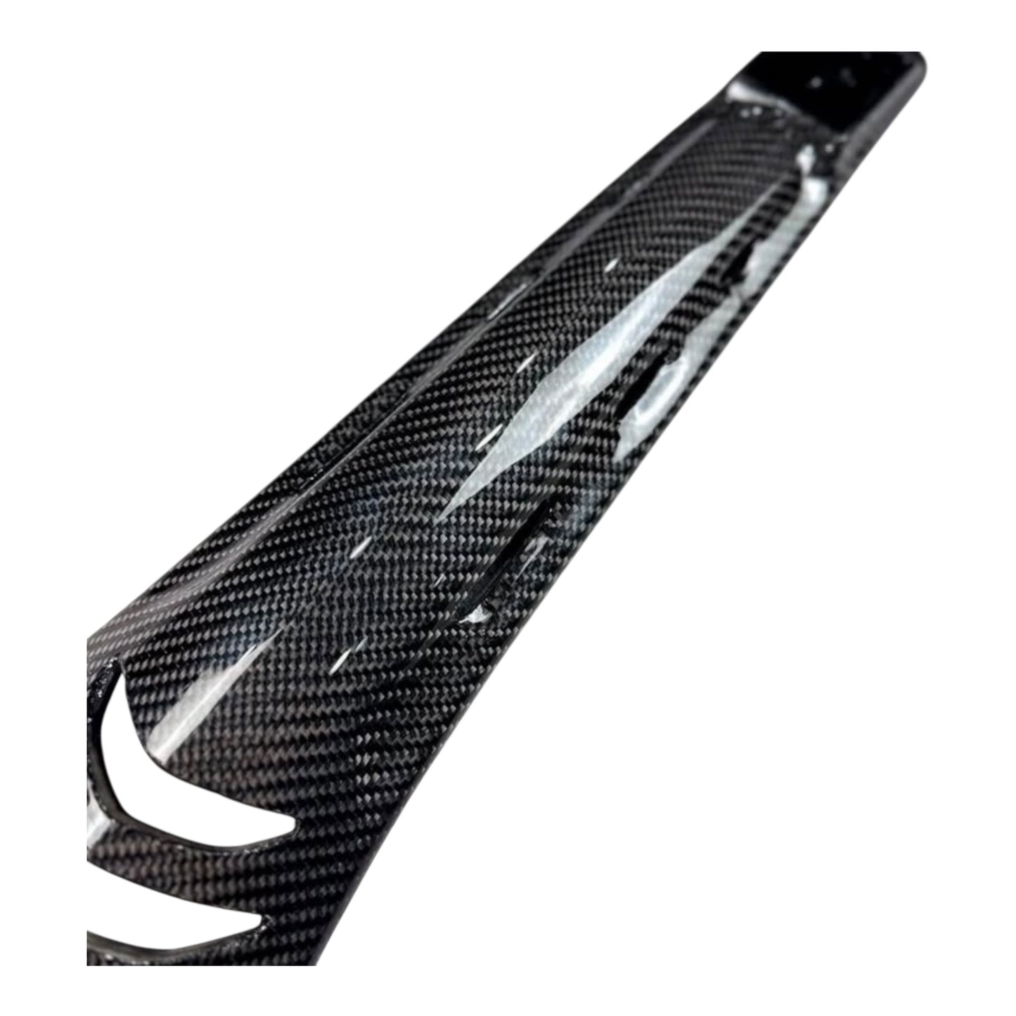 Vespa Sprint & Primavera Facelift Claxonneus Geweven Carbon