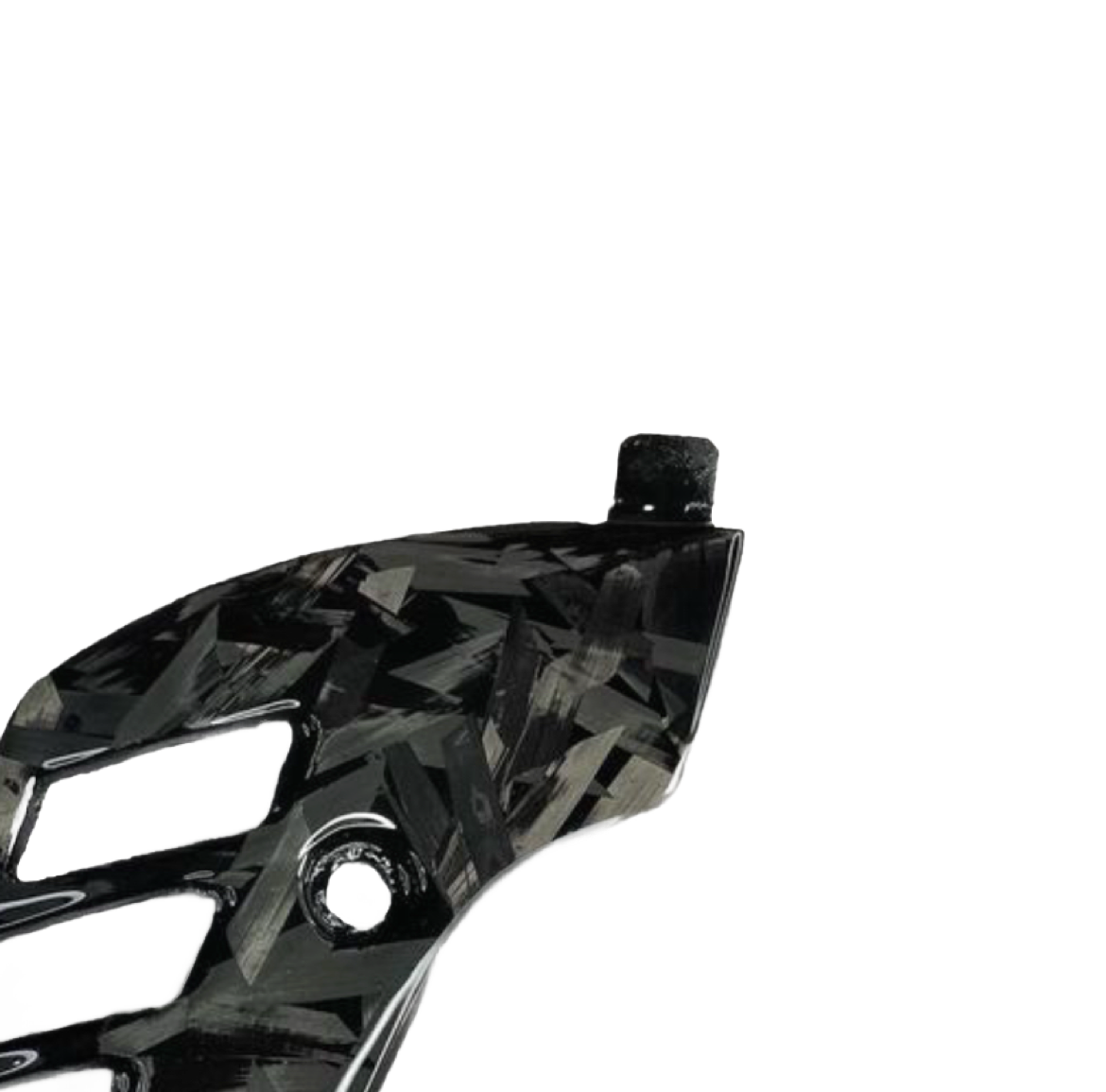 Forged carbon schokbreker kapje otro versie Vespa Sprint/Primavera