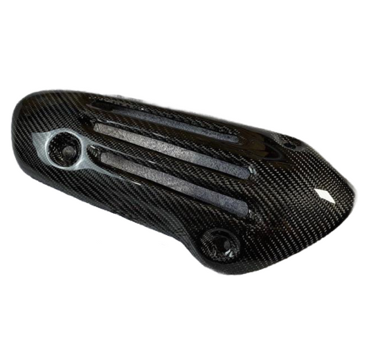 Geweven carbon hitteschild Vespa sprint/primavera