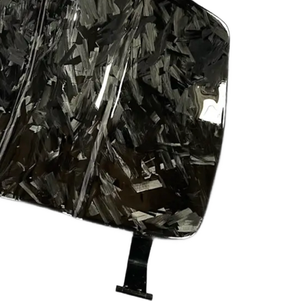 Vespa Sprint & Primavera Beenschild Klep Forged Carbon