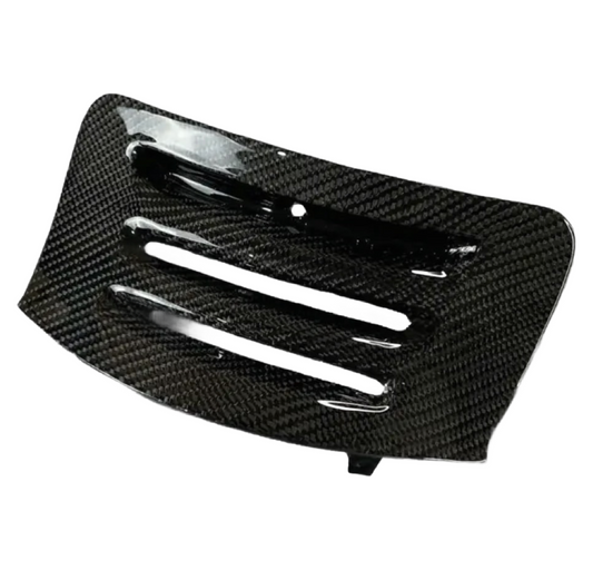 Vespa Sprint & Primavera Bougie Kapje Geweven Carbon