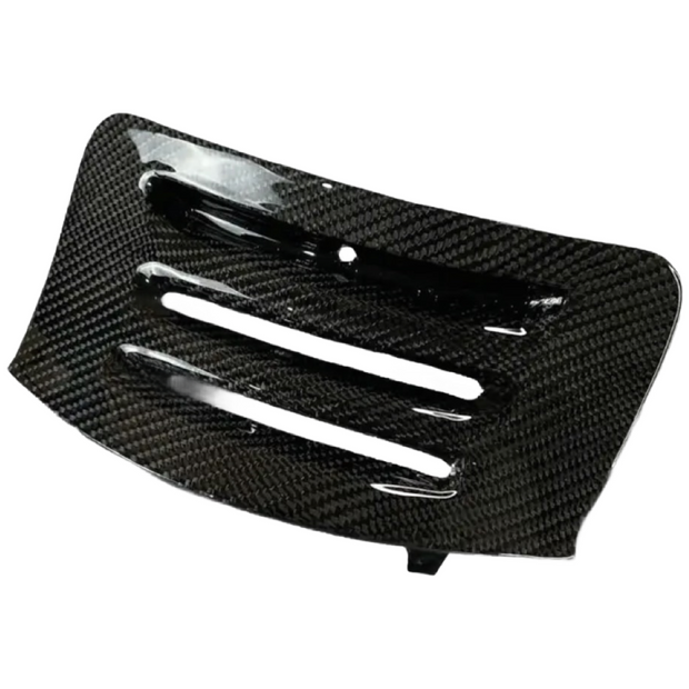 Vespa Sprint & Primavera Bougie Kapje Geweven Carbon