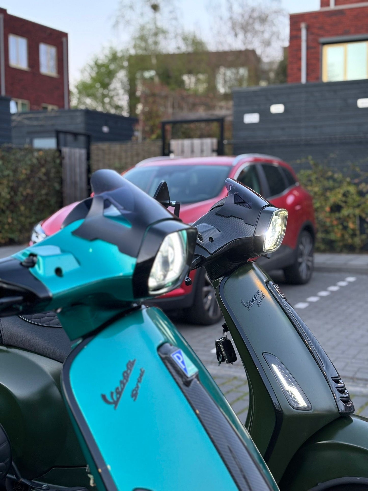 Sport windscherm Vespa Sprint