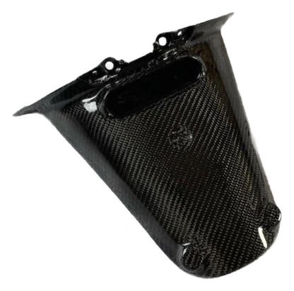 Geweven carbon achterspatbord Vespa Sprint/Primavera
