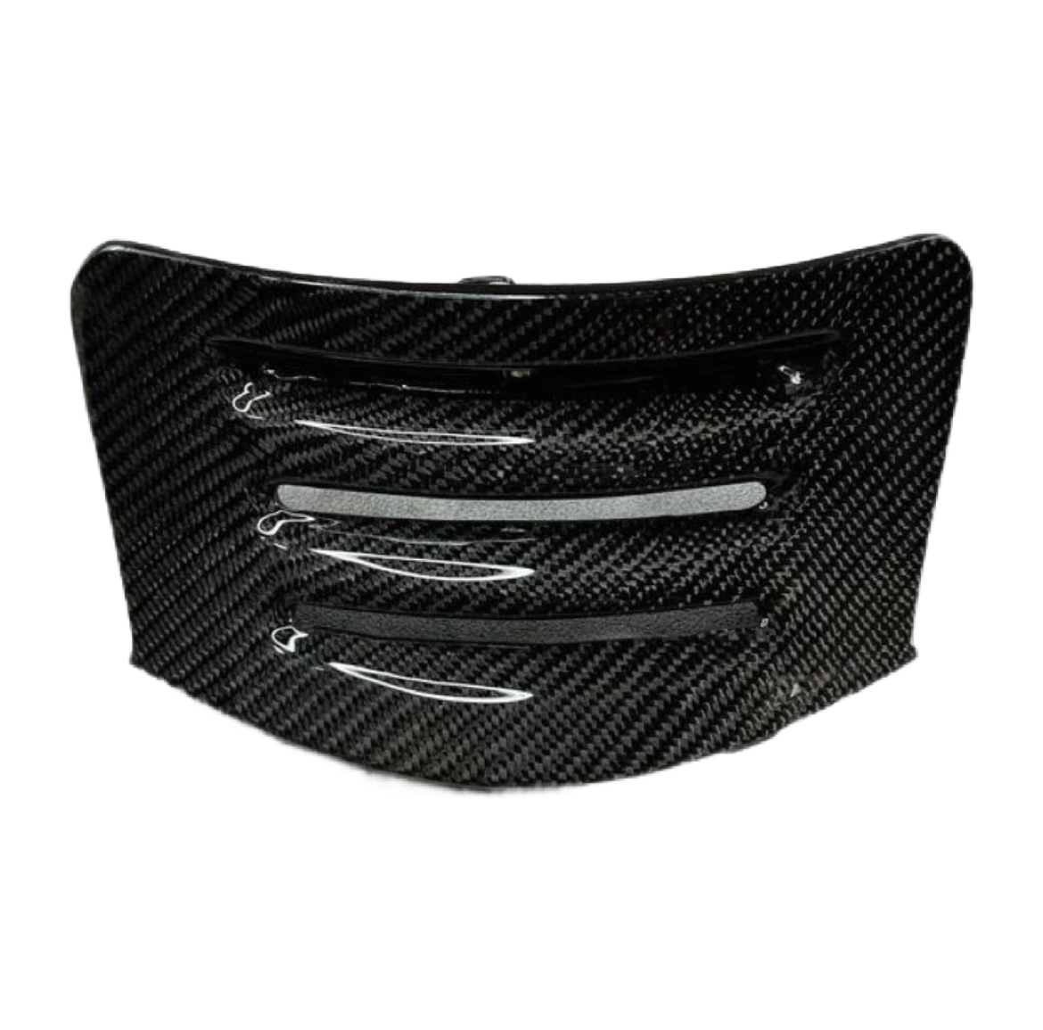 Geweven carbon bougie kapje Vespa Sprint/Primavera