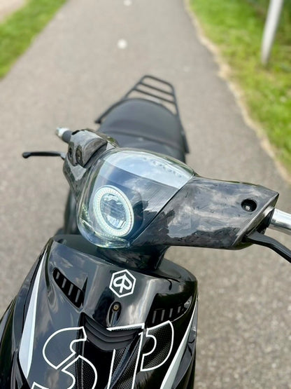 Forged carbon stuurkappen Piaggio Zip