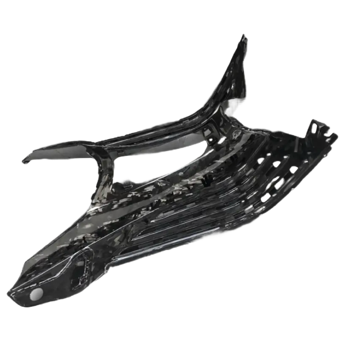 Vespa Sprint & Primavera Treeplank Forged Carbon