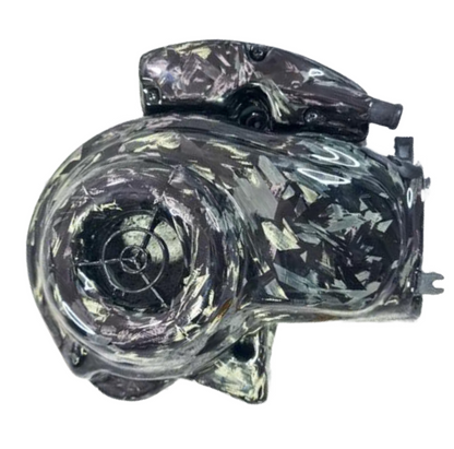 Forged carbon koelkap Piaggio Zip