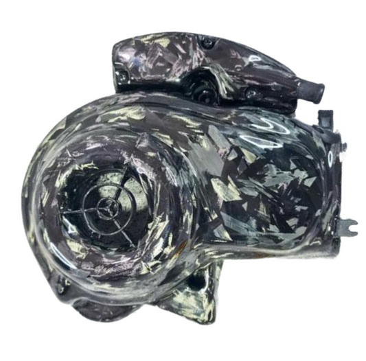 Forged carbon koelkap Piaggio Zip