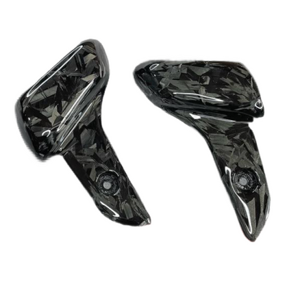 Forged carbon voetsteuntjes Vespa Sprint/Primavera