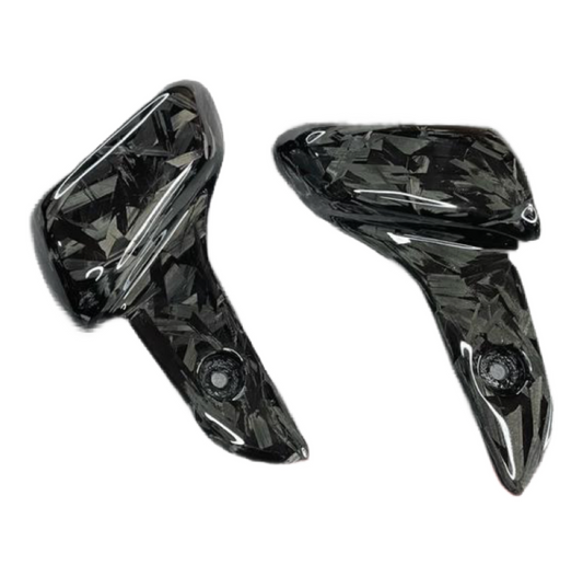 Forged carbon voetsteuntjes Vespa Sprint/Primavera