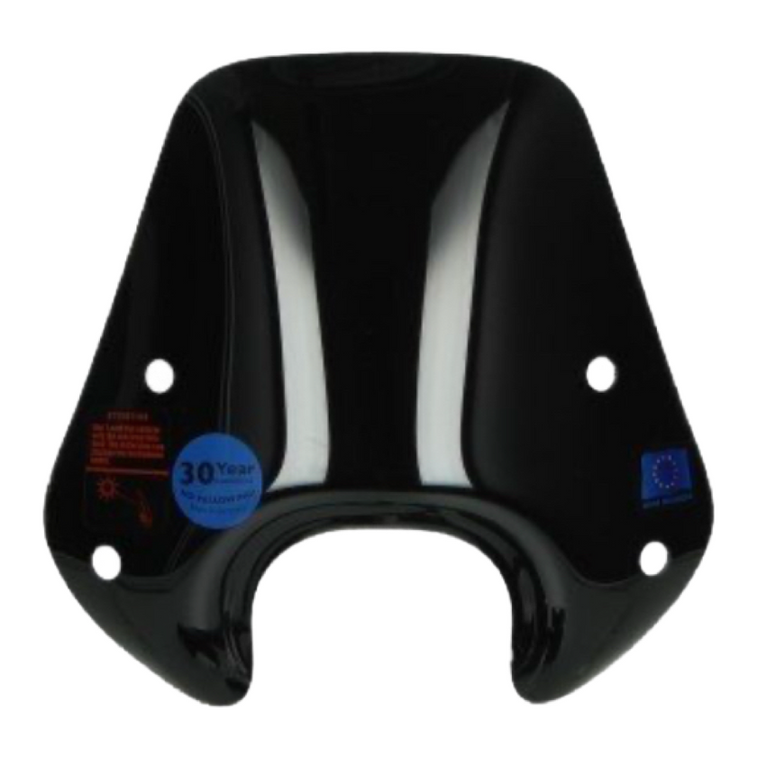 Forged carbon windscherm Piaggio Zip (nog geen foto)