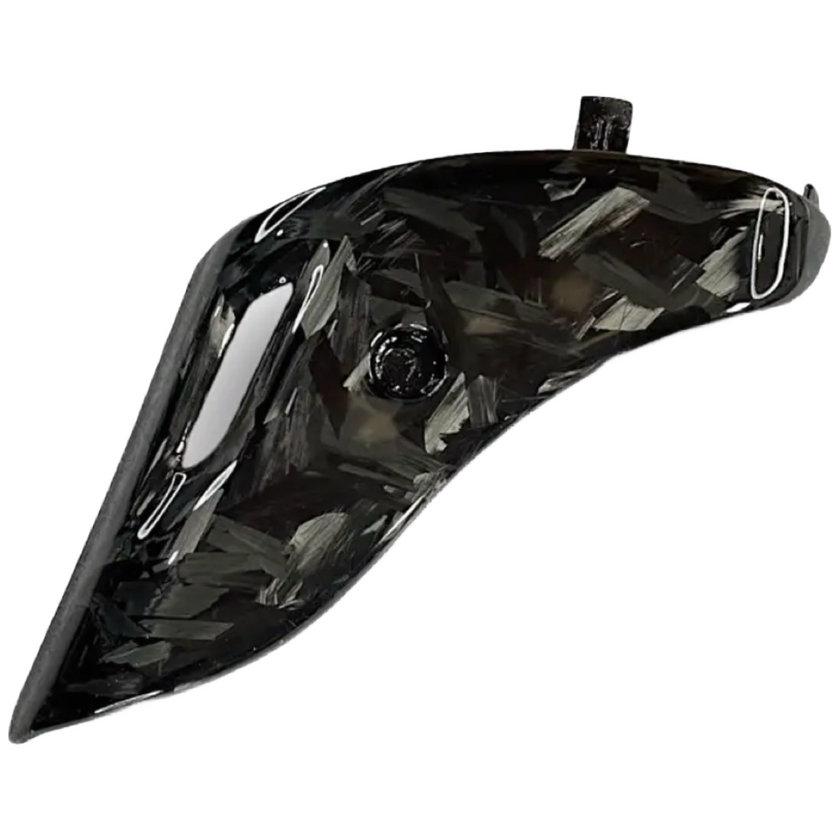 Vespa Sprint & Primavera Schokbreker Kapje Origineel Forged Carbon