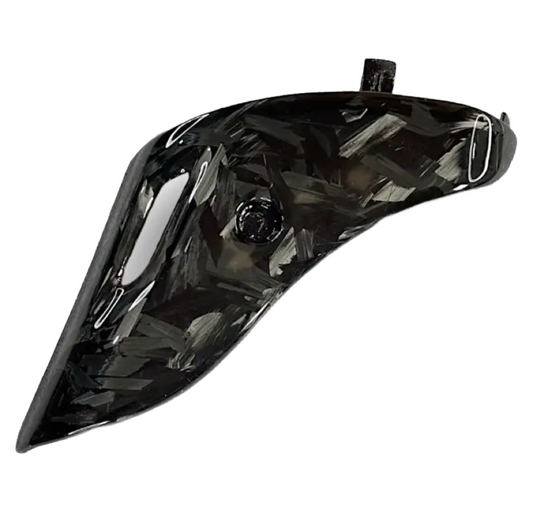 Vespa Sprint & Primavera Schokbreker Kapje Origineel Forged Carbon