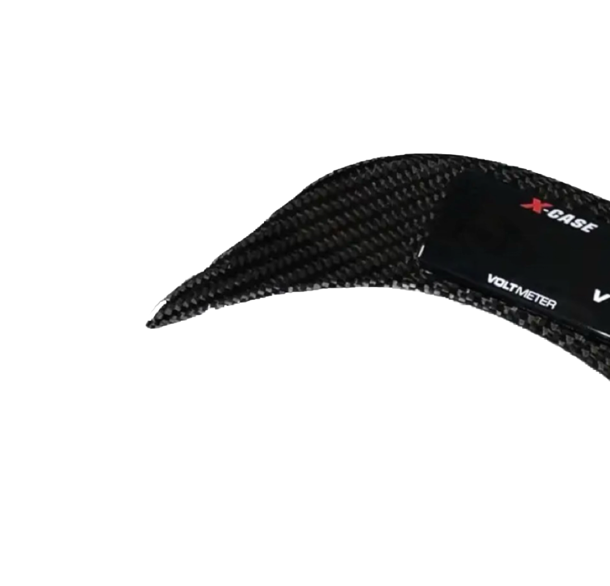 Vespa Sprint & Primavera Voltmeter Spoiler Geweven Carbon