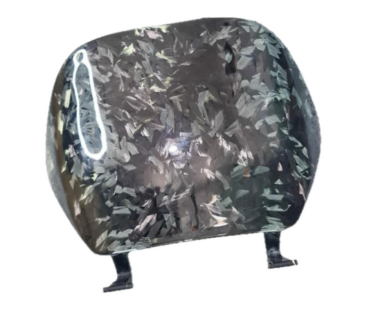 Forged carbon beenschild klep Piaggio Zip