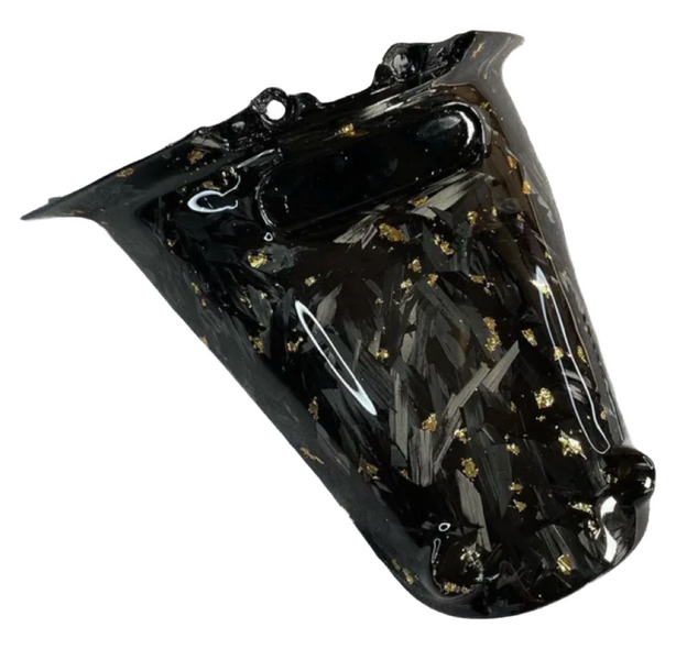 Vespa Sprint & Primavera Achterspatbord Custom Flakes Forged Carbon