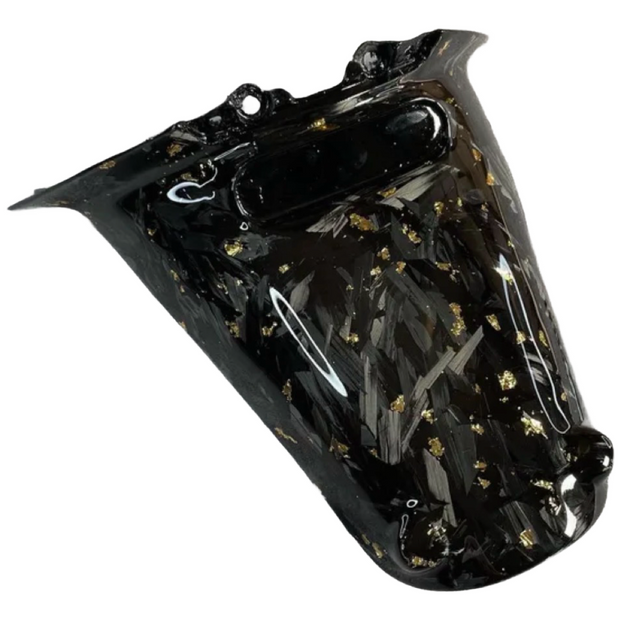 Vespa Sprint & Primavera Achterspatbord Custom Flakes Forged Carbon