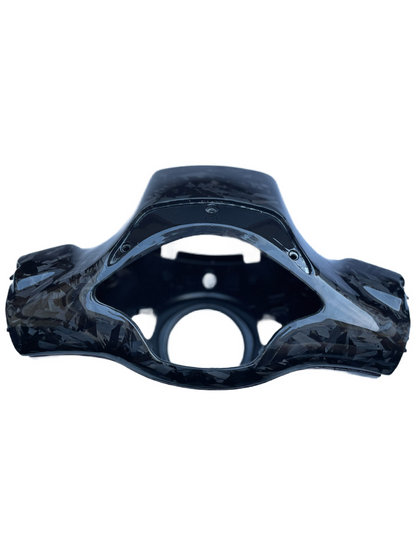 Forged carbon stuurkappen Vespa sprint